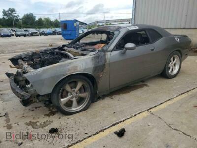 2012 Dodge CHALLENGER R/T — VIN 2C3CDYBT8CH257760, Copart