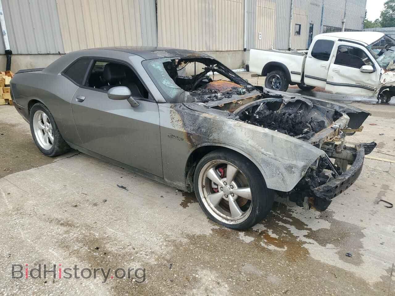 2012 DODGE CHALLENGER - VIN: 2C3CDYBT8CH257760 - Фото 4