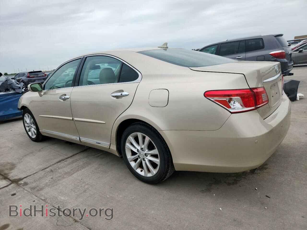 2011 LEXUS ES350 - VIN: JTHBK1EG6B2428076 - Фото 2
