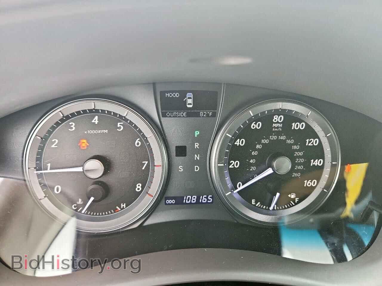 2011 LEXUS ES350 - VIN: JTHBK1EG6B2428076 - Фото 9