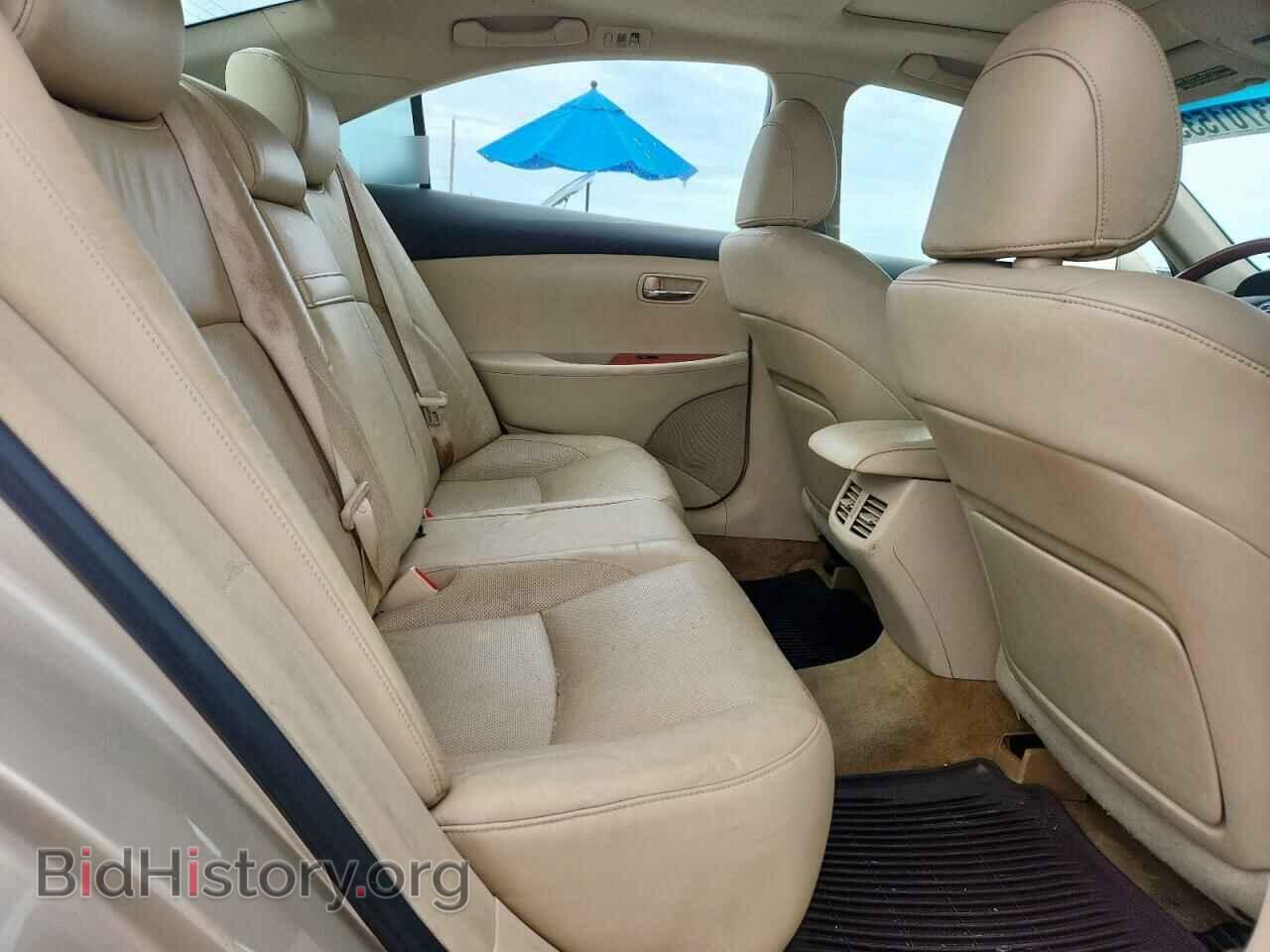 2011 LEXUS ES350 - VIN: JTHBK1EG6B2428076 - Фото 10