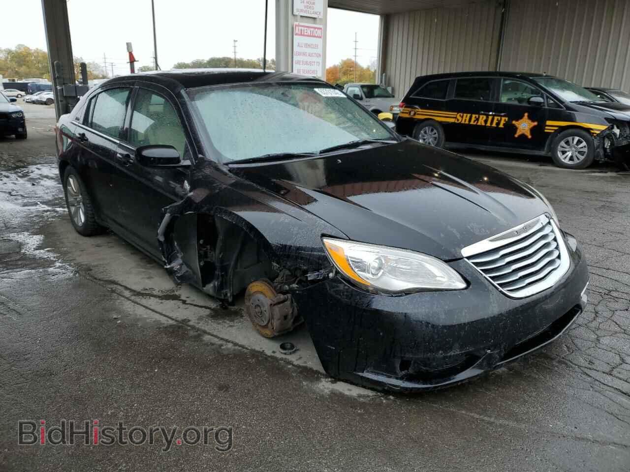 Фотография 1C3CCBBG6CN139474 - CHRYSLER 200 2012