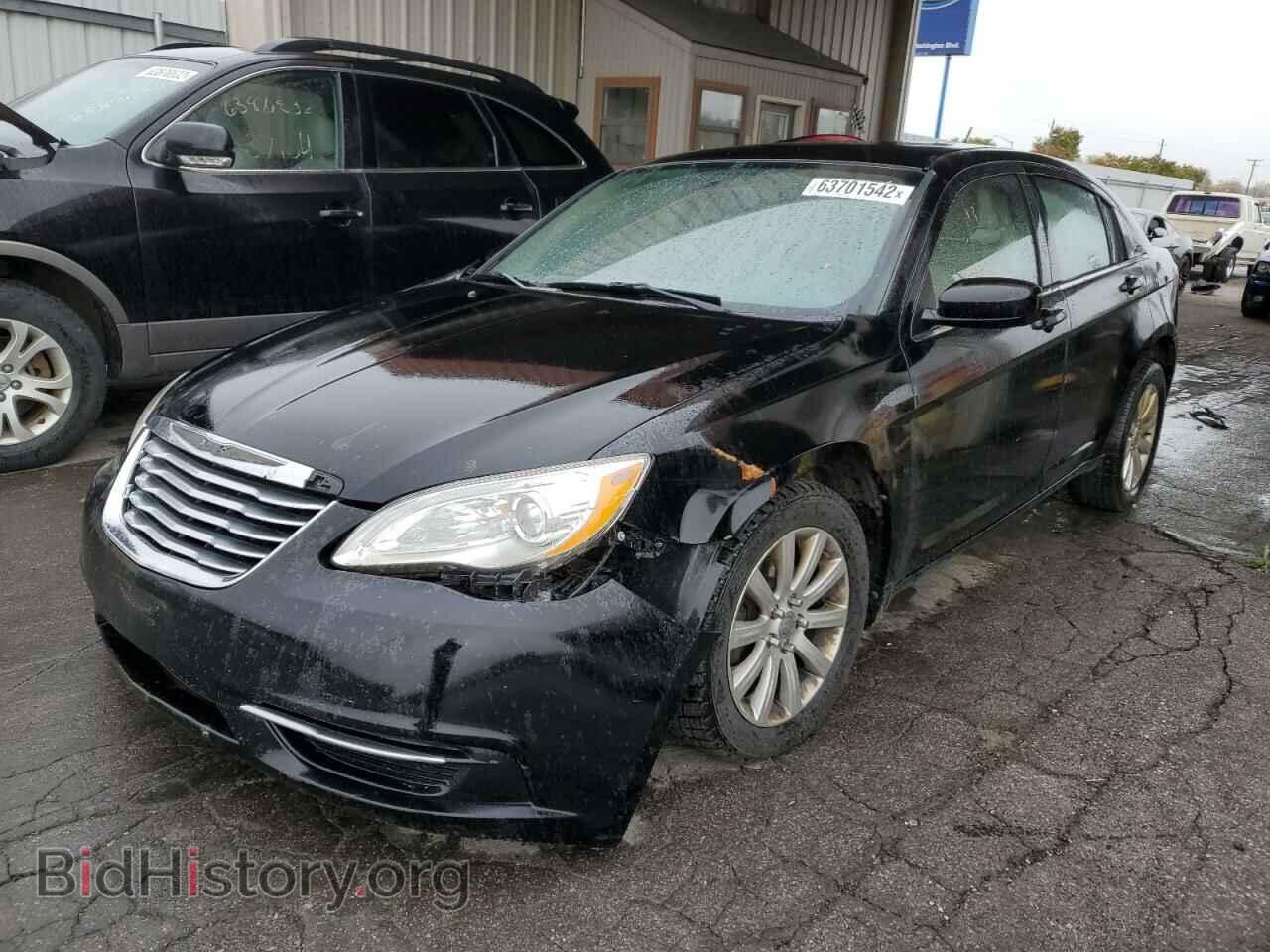 2012 CHRYSLER 200 - VIN: 1C3CCBBG6CN139474 - Фото 2