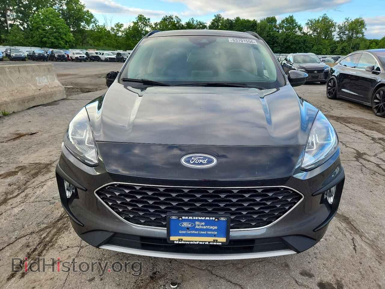 2020 FORD ESCAPE - VIN: 1FMCU9H98LUB54165 - Фото 5