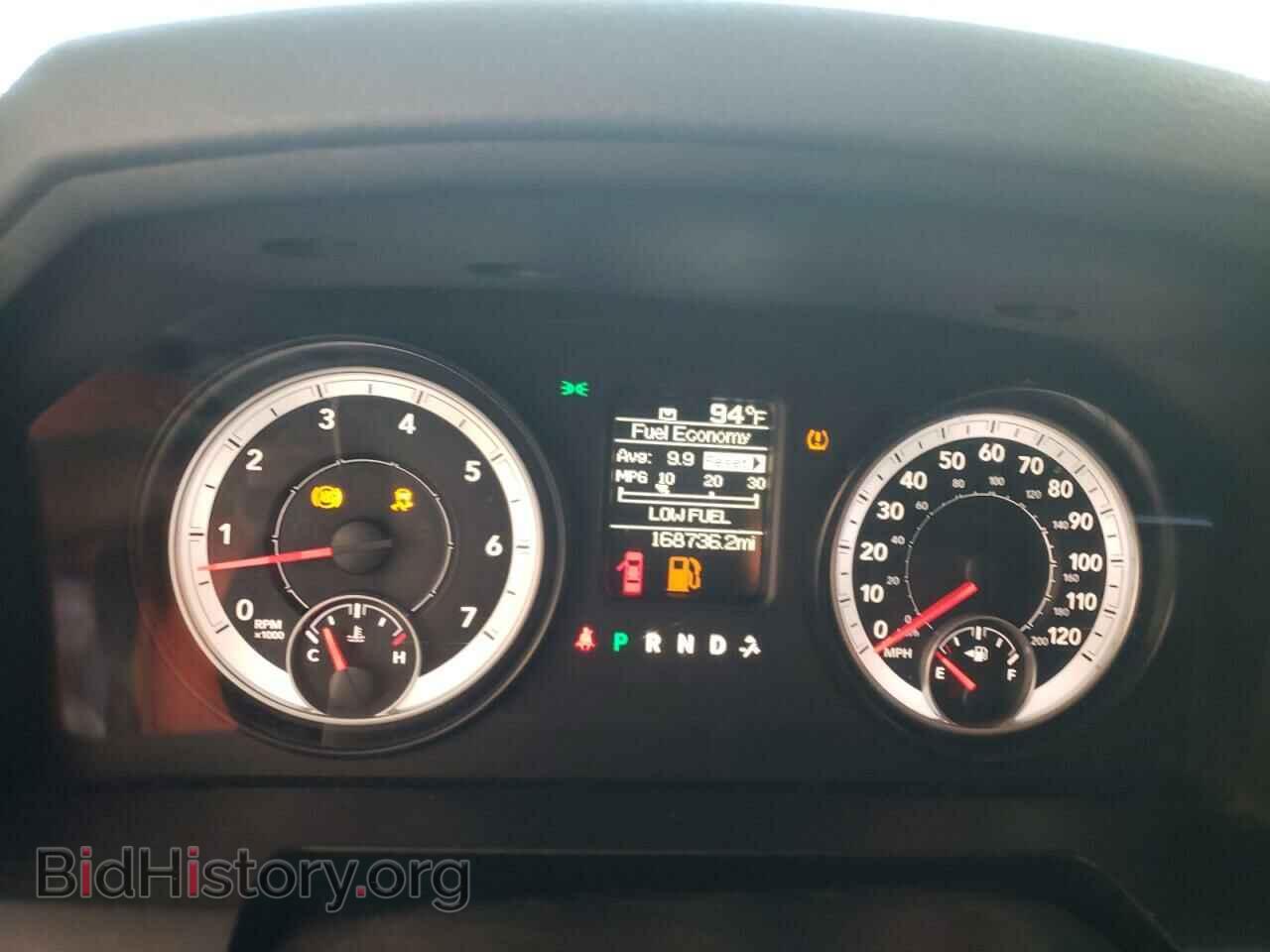 2014 RAM 1500 - VIN: 1C6RR6FT5ES122423 - Фото 9