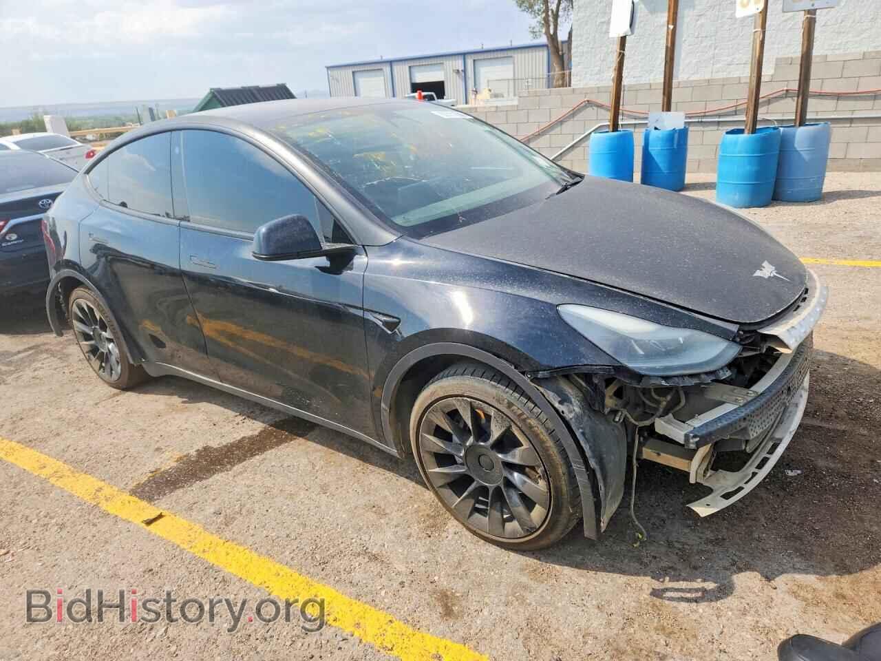 2022 TESLA MODEL Y - VIN: 7SAYGAEE2NF524500 - Фото 4