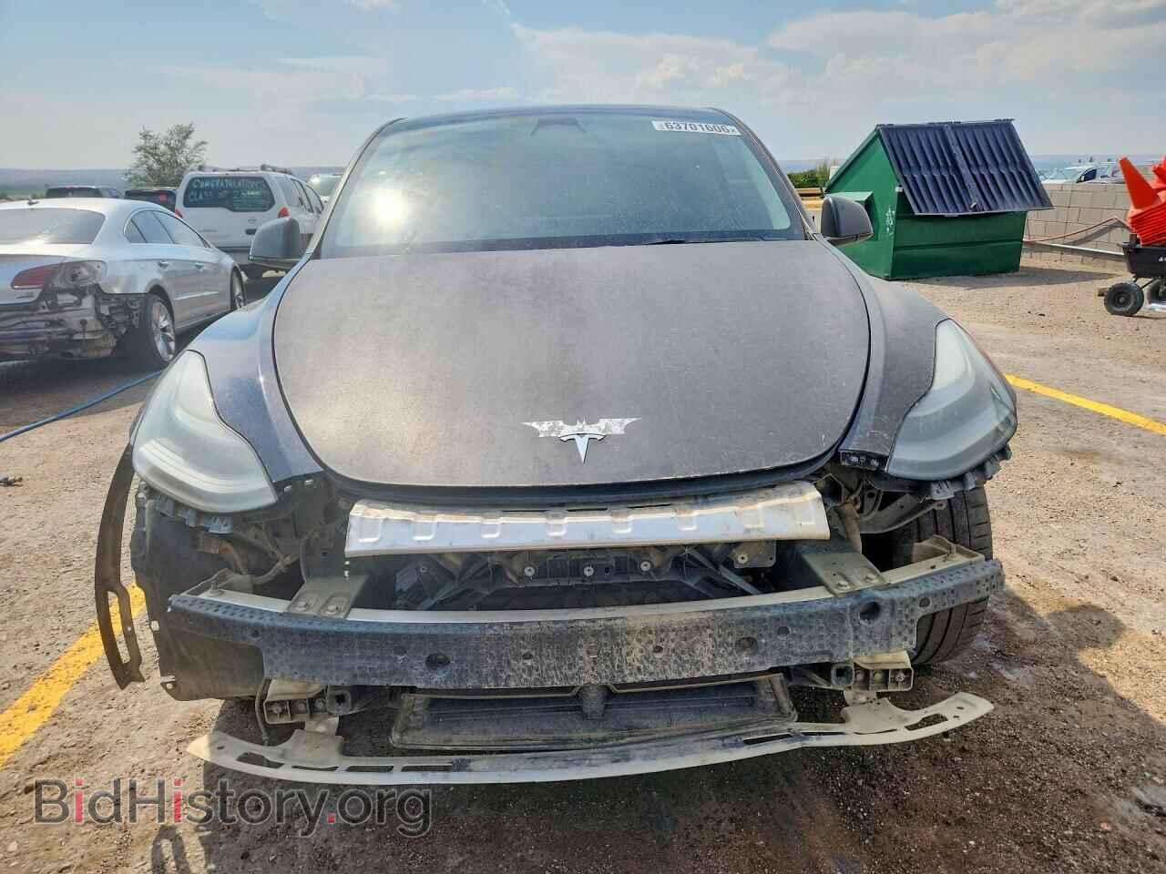 2022 TESLA MODEL Y - VIN: 7SAYGAEE2NF524500 - Фото 5