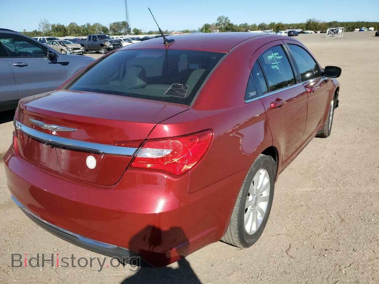 2011 CHRYSLER 200 - VIN: 1C3BC1FB8BN533397 - Фото 4