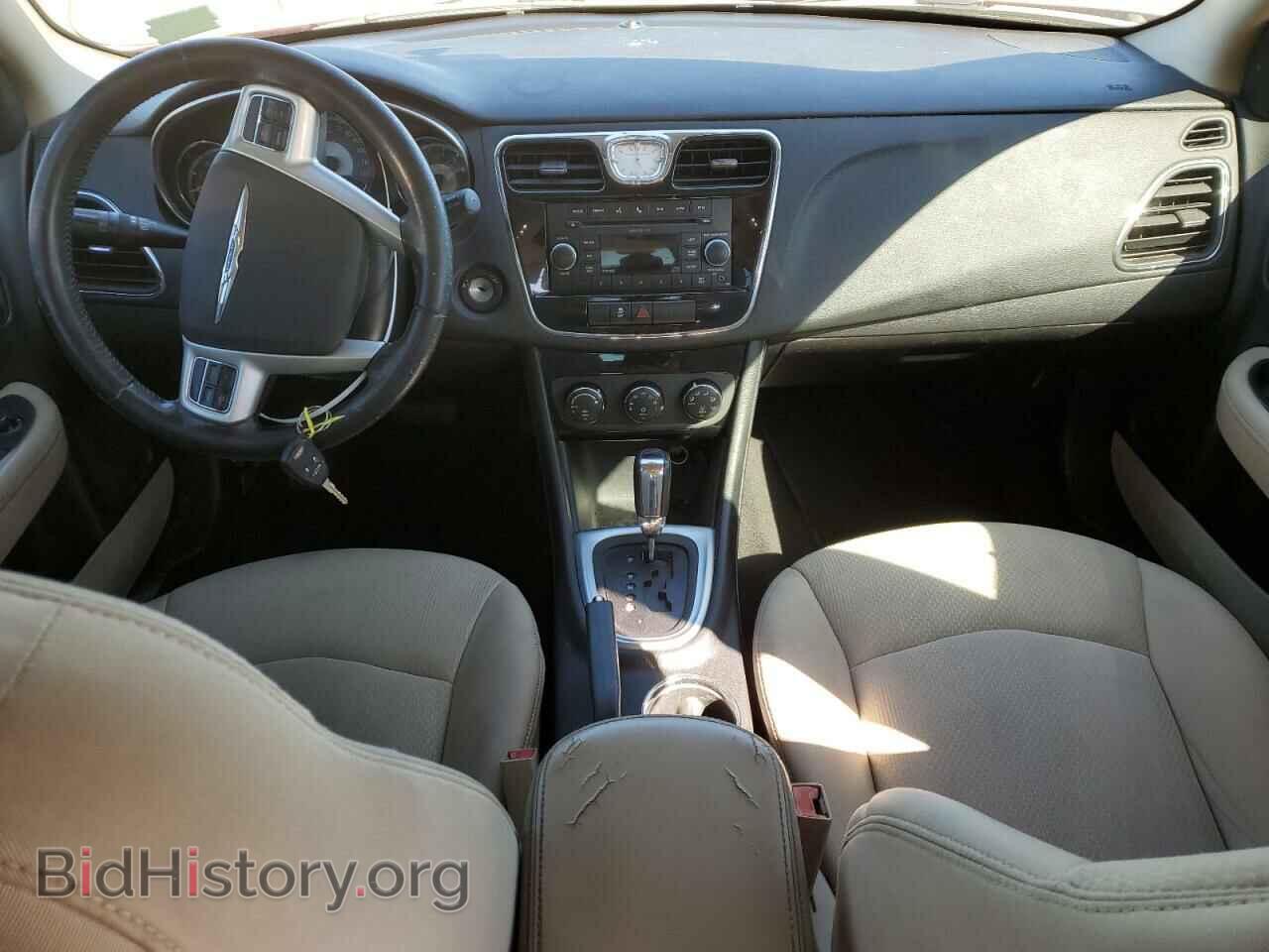 2011 CHRYSLER 200 - VIN: 1C3BC1FB8BN533397 - Фото 9