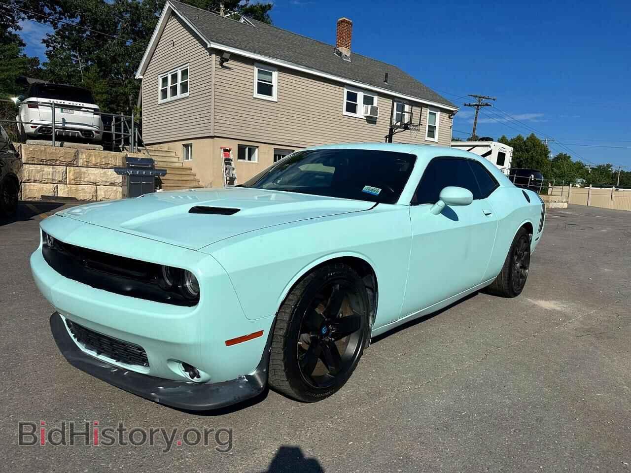 Photo 2C3CDZFJ8HH598078 - DODGE CHALLENGER 2017