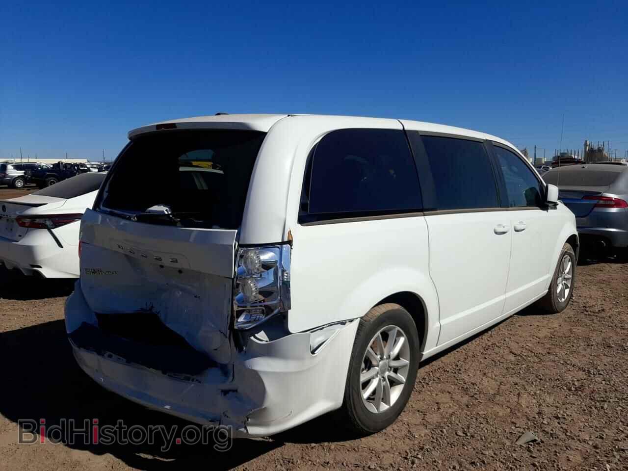 2020 DODGE CARAVAN - VIN: 2C4RDGBG5LR204804 - Фото 4