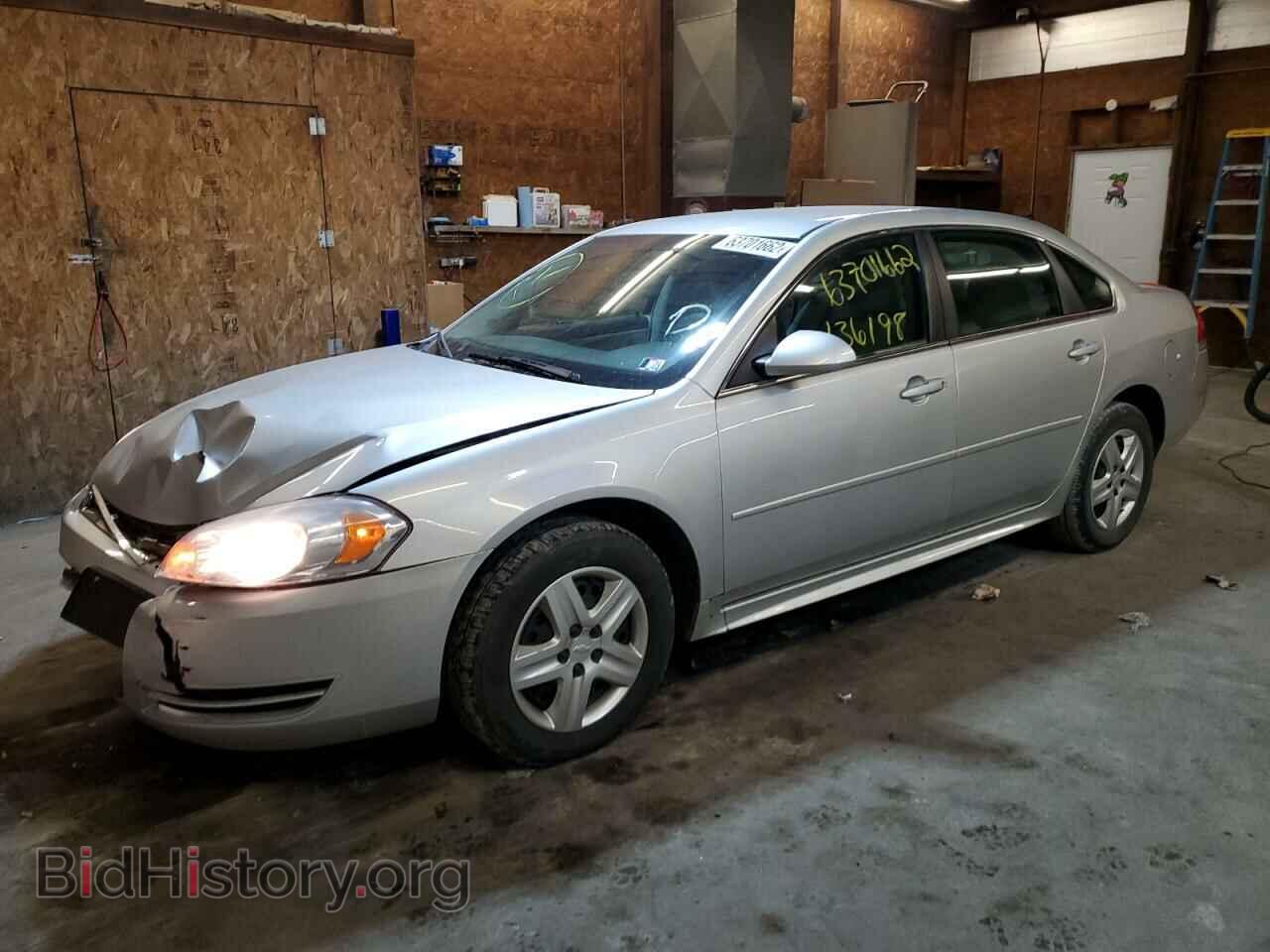 2011 CHEVROLET IMPALA - VIN: 2G1WF5EK3B1315696 - Фото 2