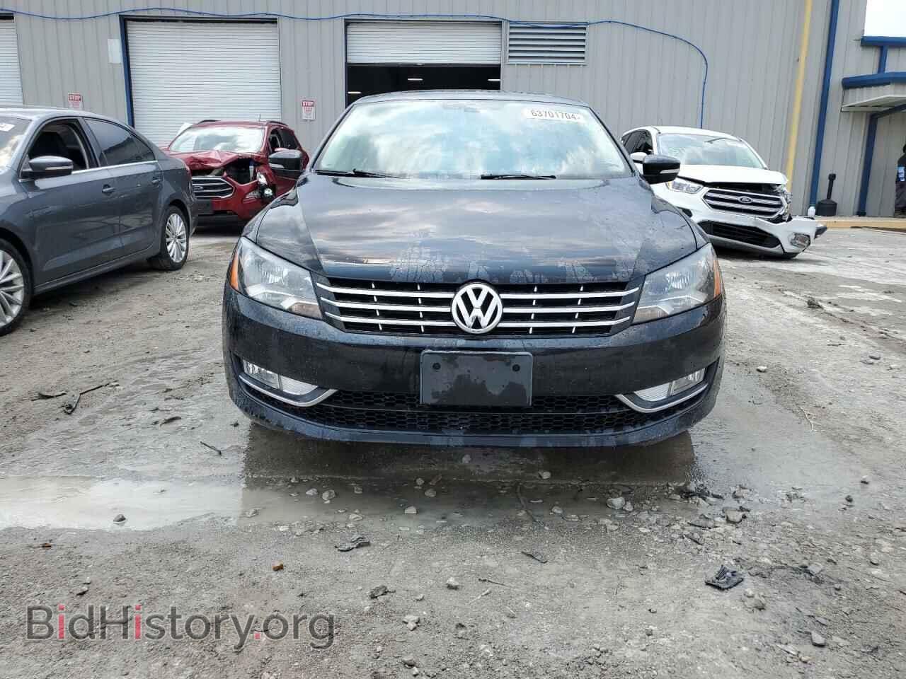 2013 VOLKSWAGEN PASSAT - VIN: 1VWCN7A33DC070948 - Фото 5