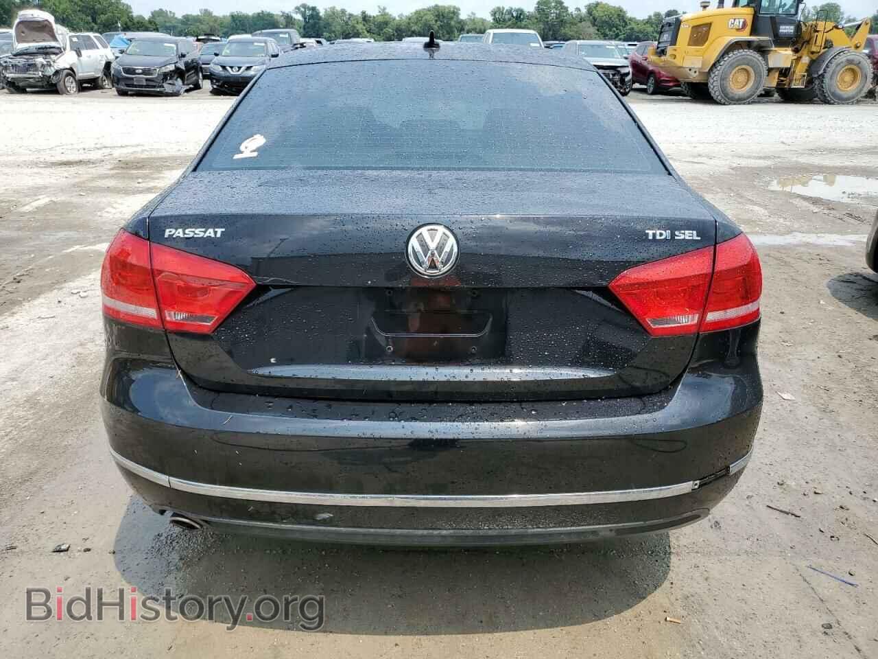 2013 VOLKSWAGEN PASSAT - VIN: 1VWCN7A33DC070948 - Фото 6
