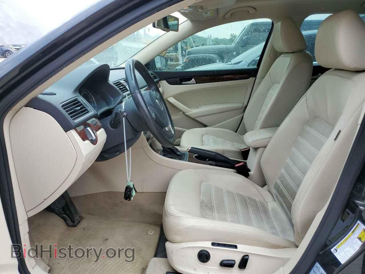 2013 VOLKSWAGEN PASSAT - VIN: 1VWCN7A33DC070948 - Фото 7