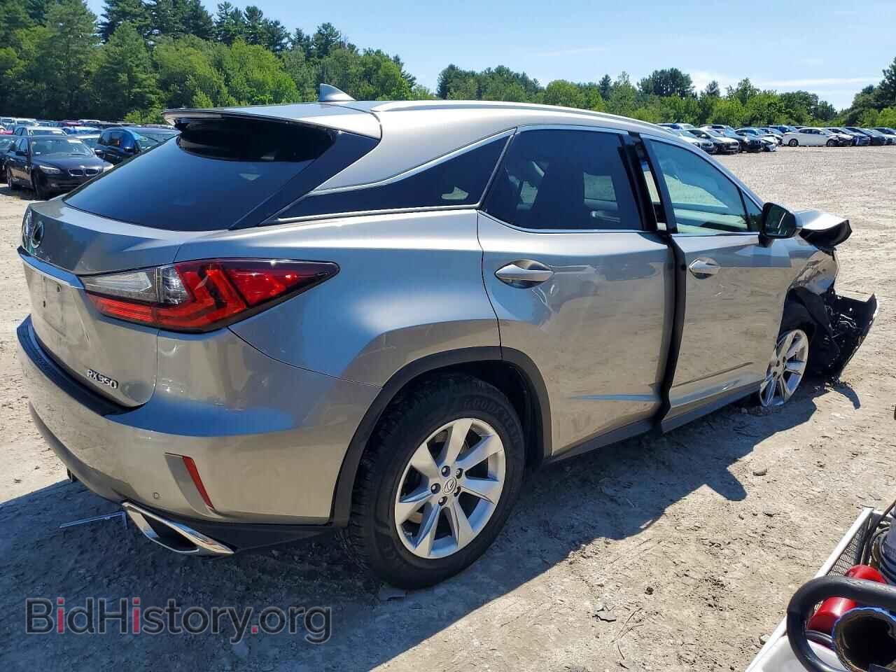 2017 LEXUS RX350 - VIN: 2T2BZMCA0HC092752 - Photo 3