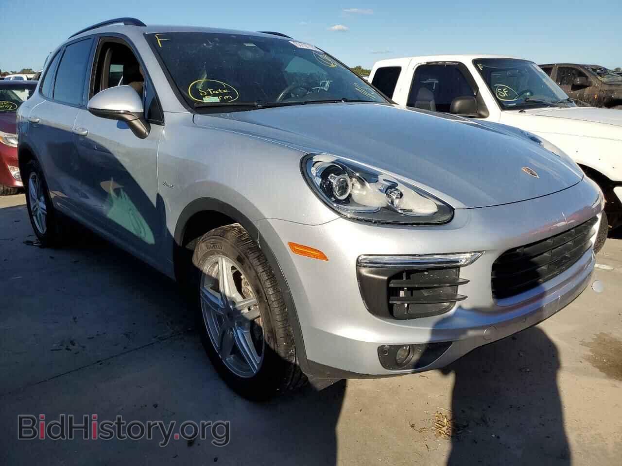 Фотография WP1AF2A2XGKA43949 - PORSCHE CAYENNE 2016