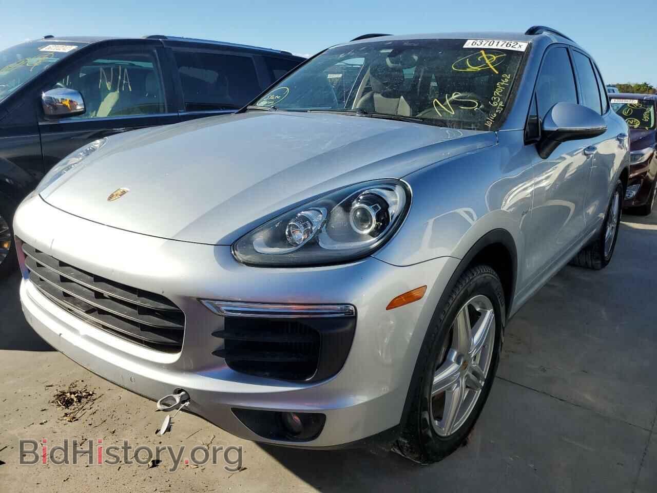 2016 PORSCHE CAYENNE - VIN: WP1AF2A2XGKA43949 - Фото 2