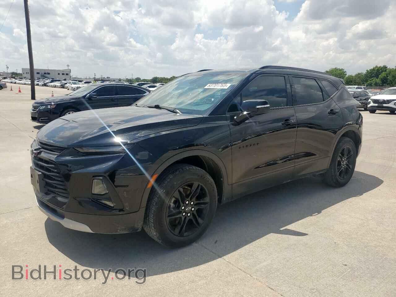 Фотография 3GNKBCRS2MS537032 - CHEVROLET BLAZER 2021