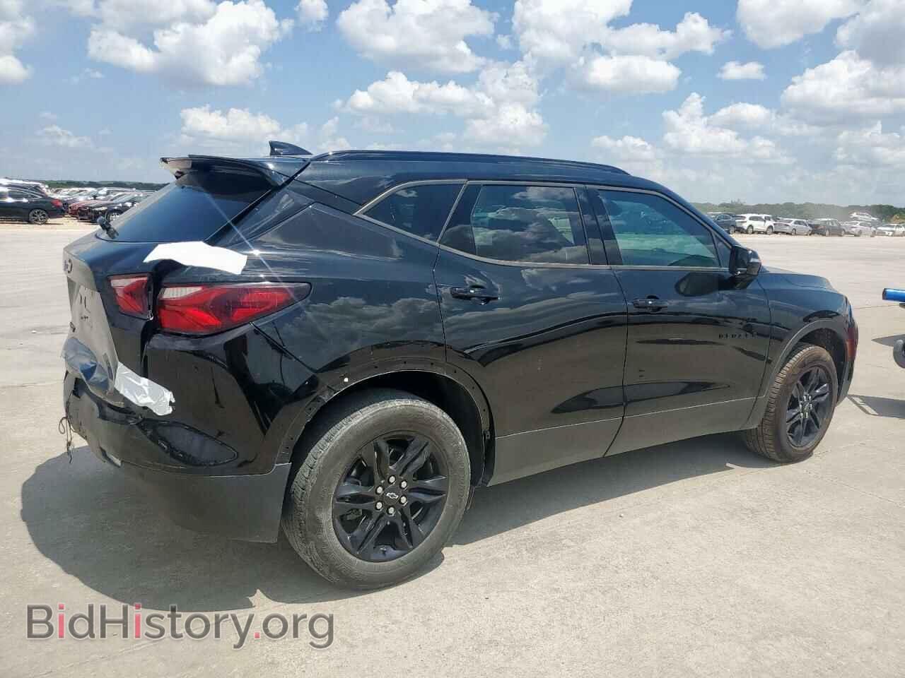 2021 CHEVROLET BLAZER - VIN: 3GNKBCRS2MS537032 - Фото 3