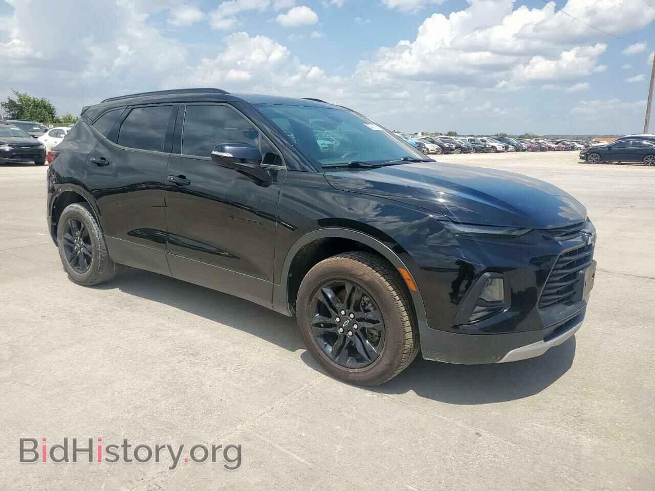 2021 CHEVROLET BLAZER - VIN: 3GNKBCRS2MS537032 - Фото 4