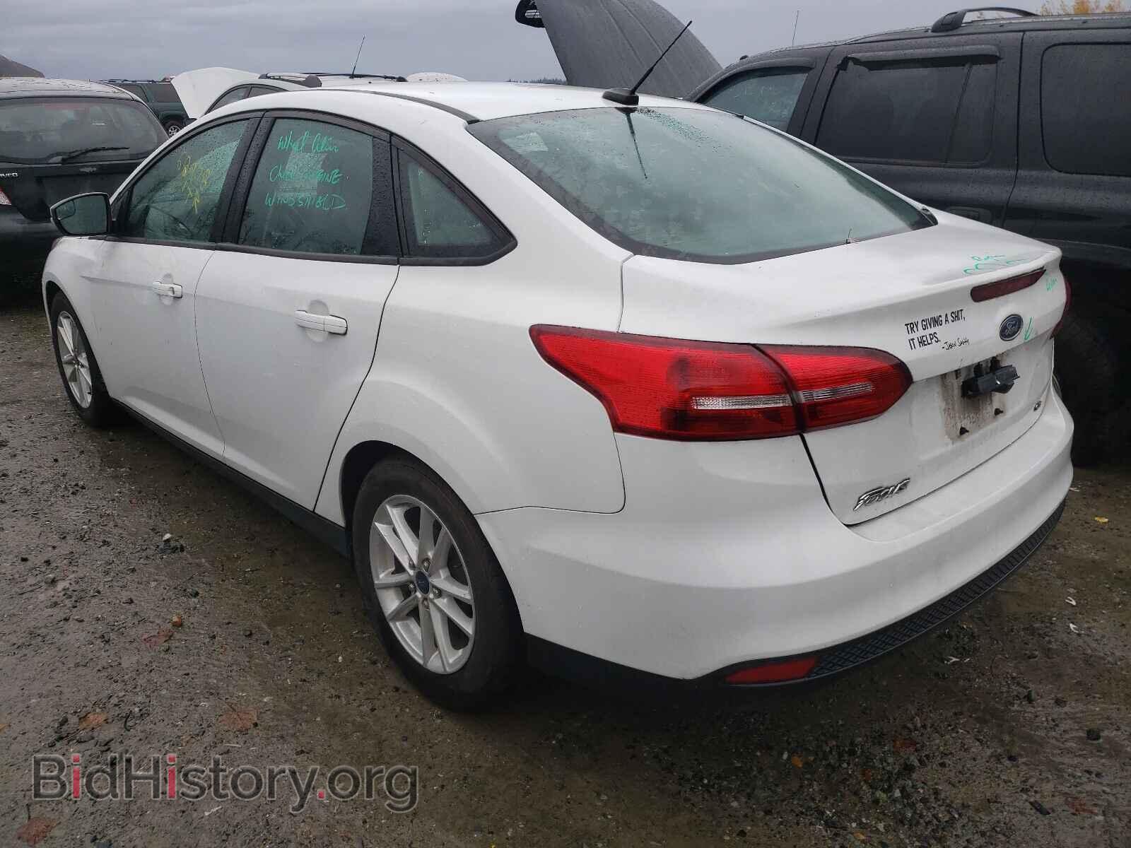 2015 FORD FOCUS - VIN: 1FADP3F25FL386418 - Фото 3