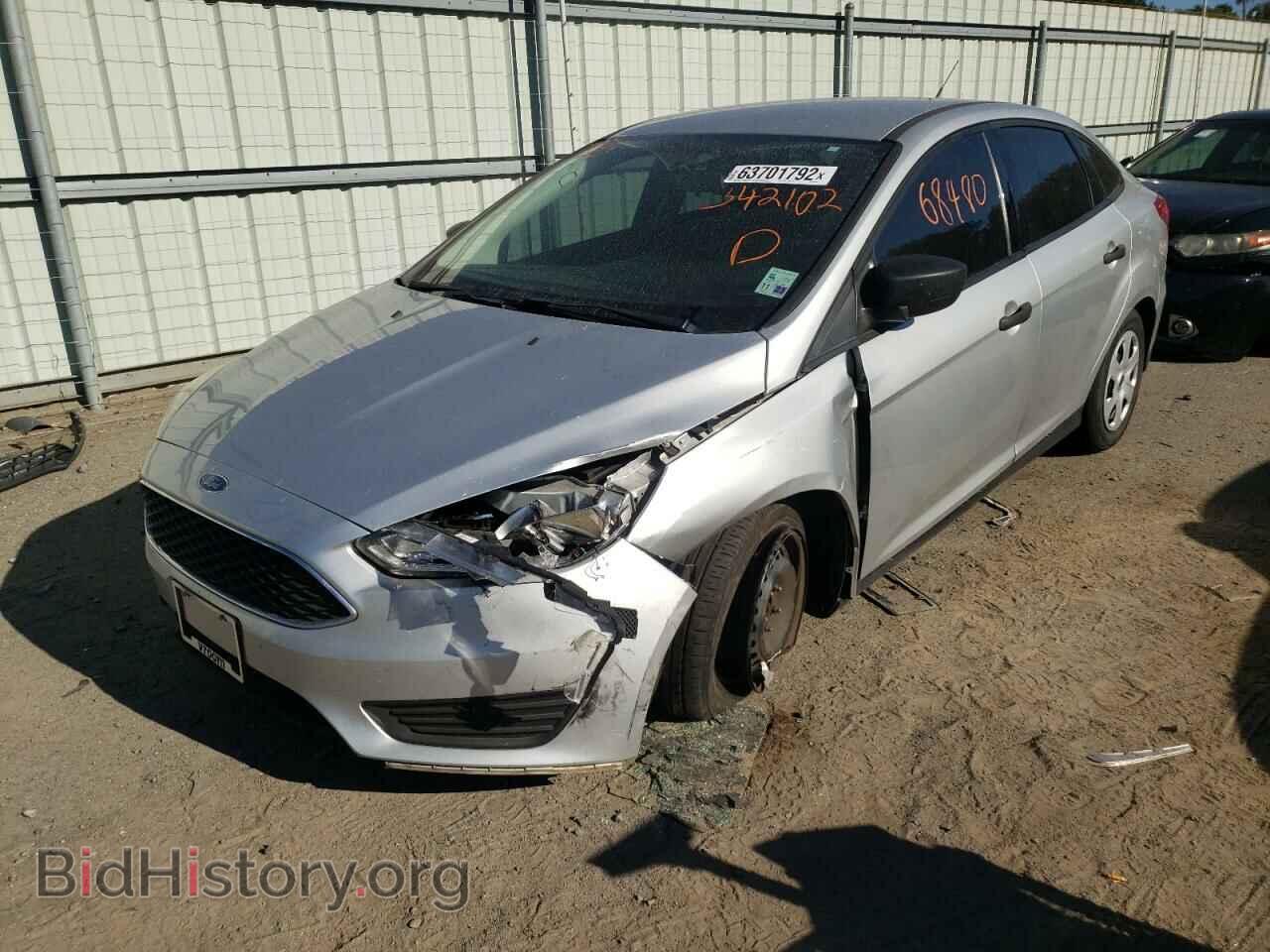 2017 FORD FOCUS - VIN: 1FADP3E25HL342102 - Фото 2