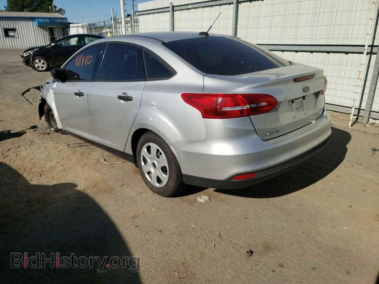 2017 FORD FOCUS - VIN: 1FADP3E25HL342102 - Фото 3