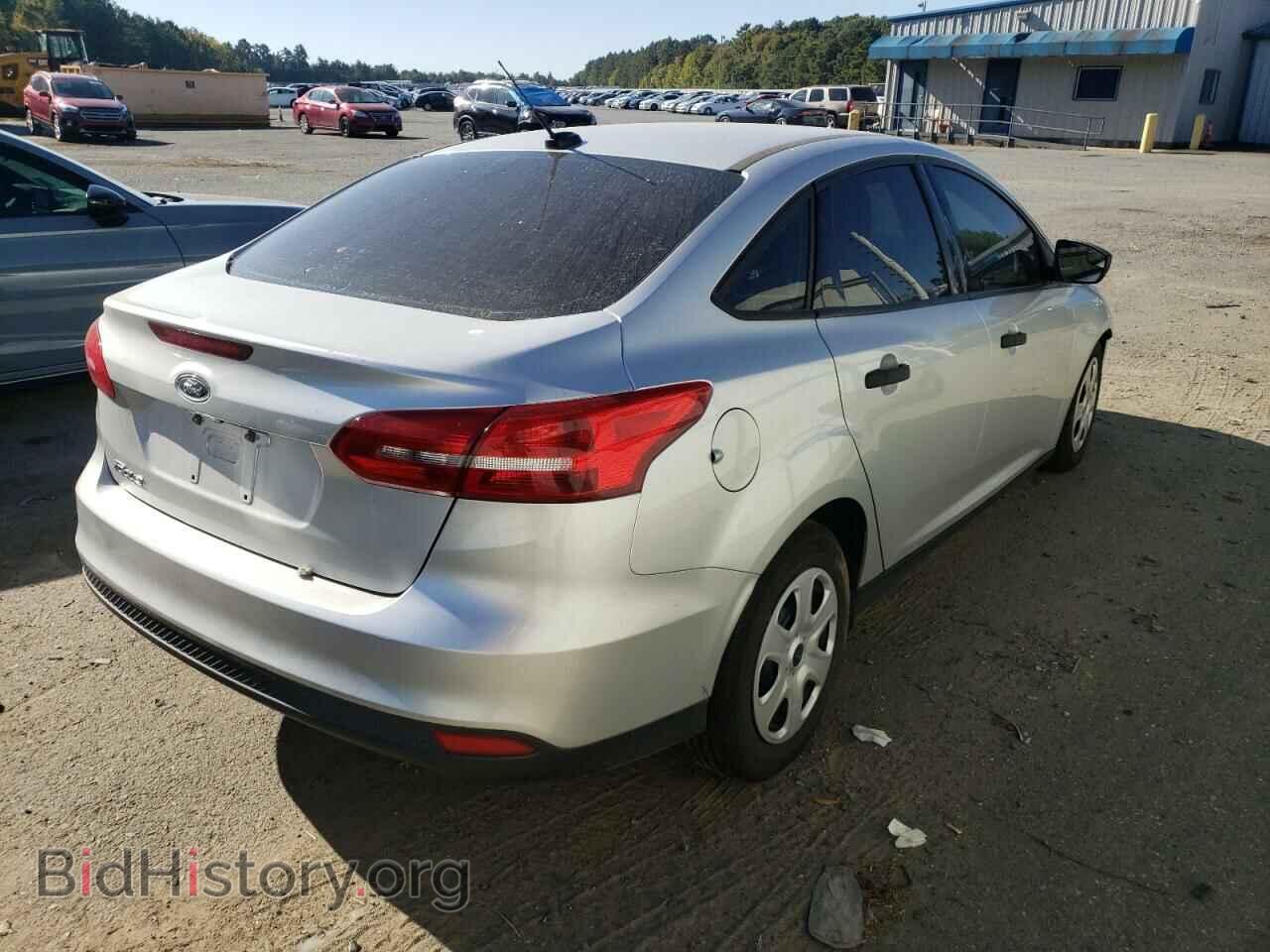 2017 FORD FOCUS - VIN: 1FADP3E25HL342102 - Фото 4