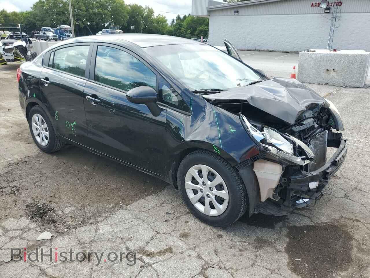 2013 KIA RIO - VIN: KNADM4A39D6285660 - Фото 4