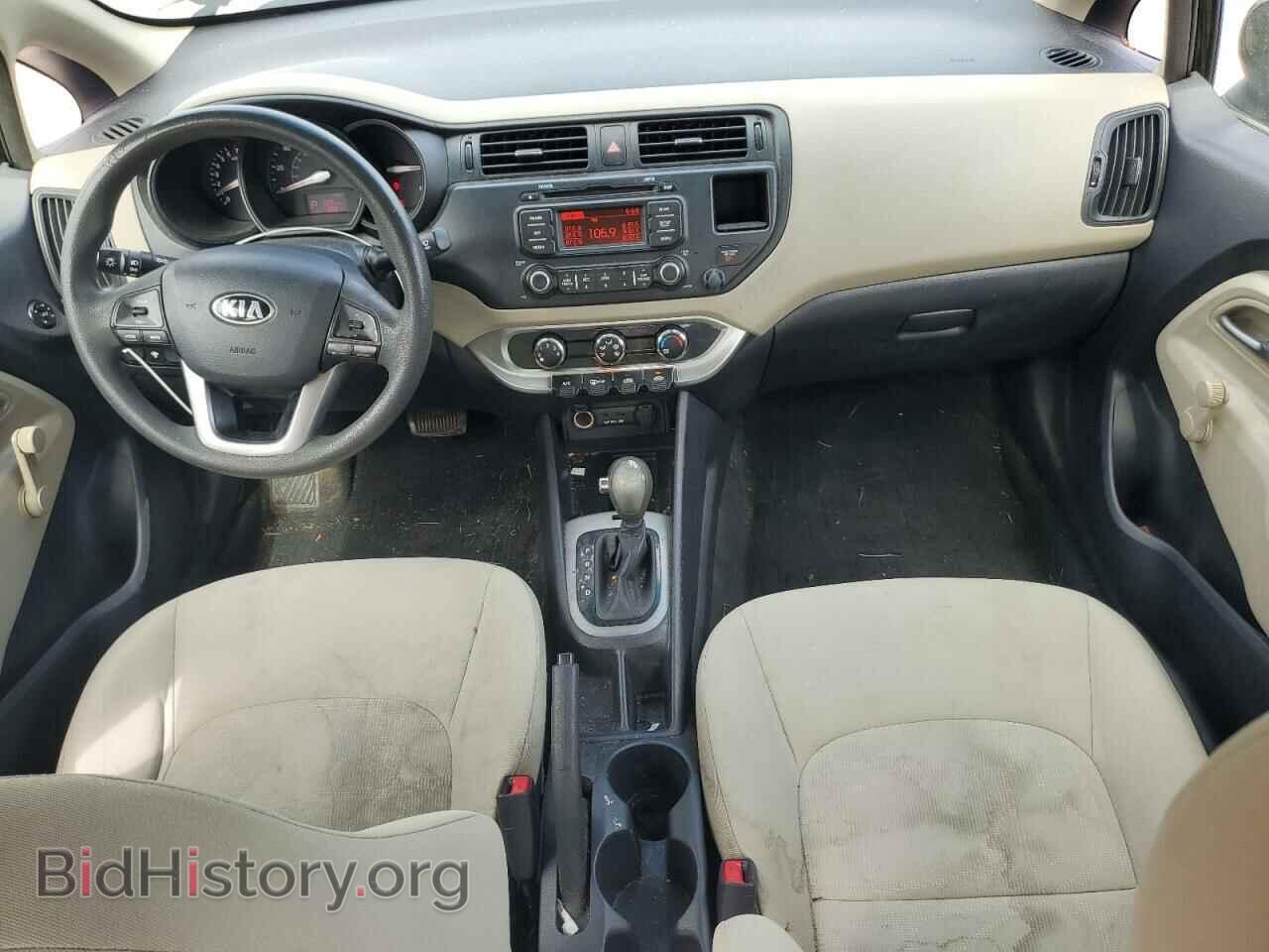 2013 KIA RIO - VIN: KNADM4A39D6285660 - Фото 8