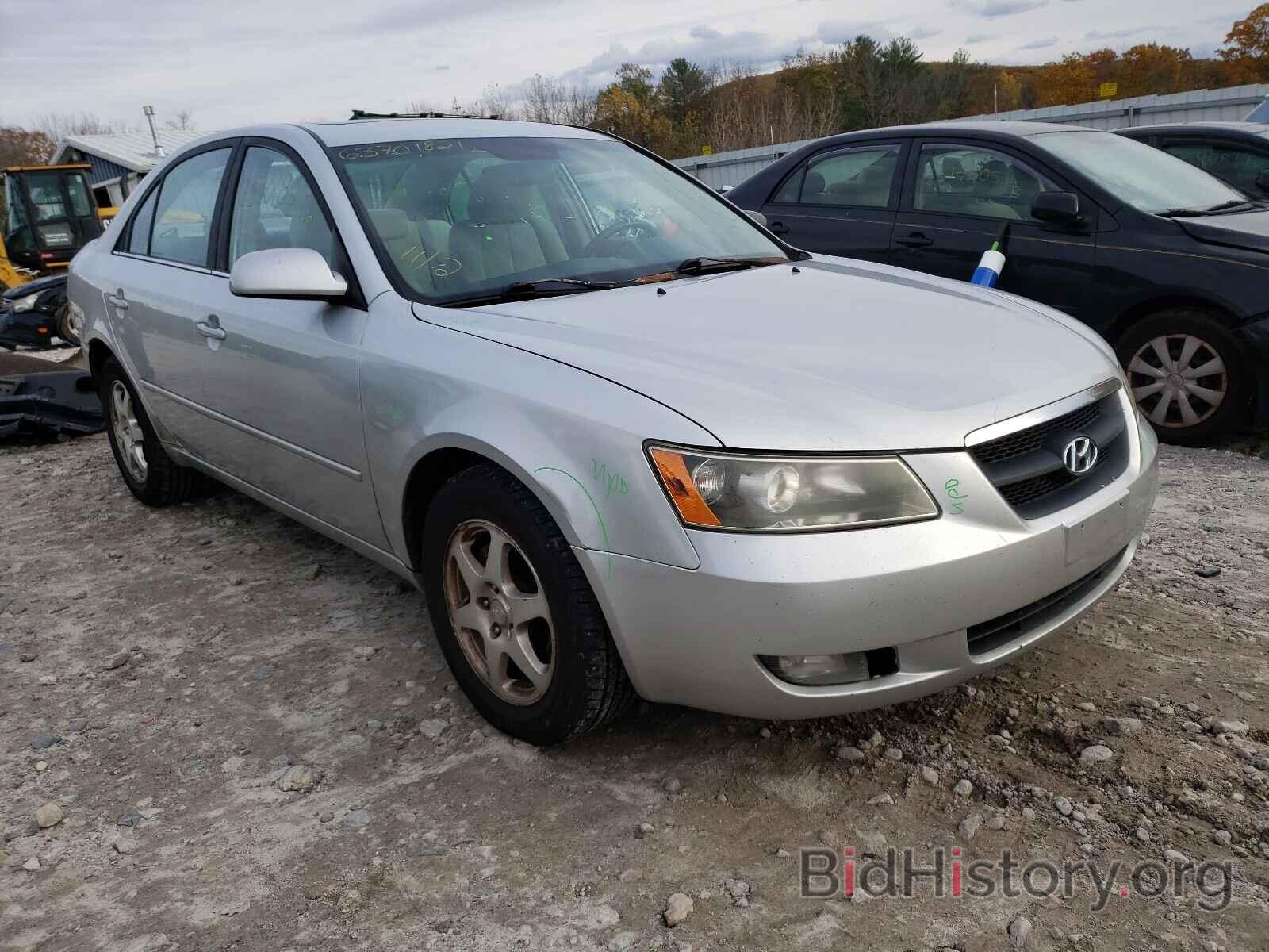 Photo 5NPEU46C36H169847 - HYUNDAI SONATA 2006