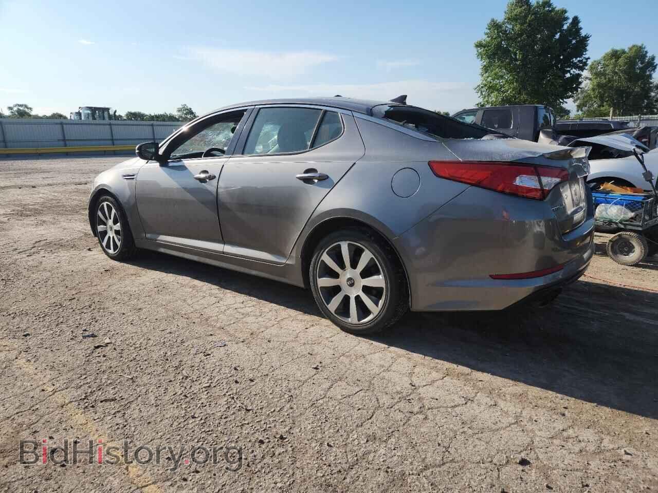 2012 KIA OPTIMA - VIN: 5XXGR4A66CG017791 - Фото 2