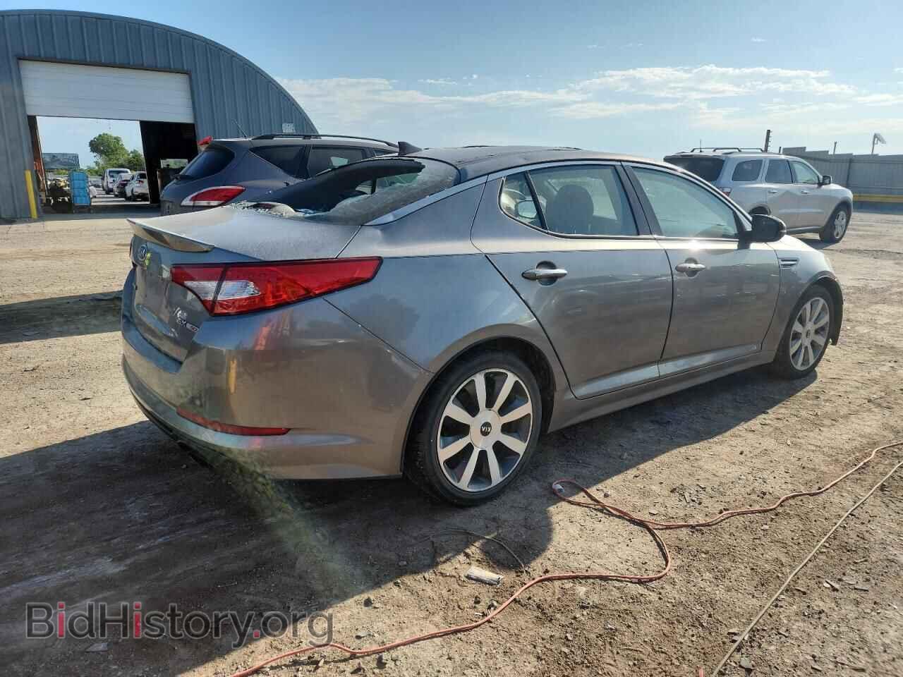 2012 KIA OPTIMA - VIN: 5XXGR4A66CG017791 - Фото 3