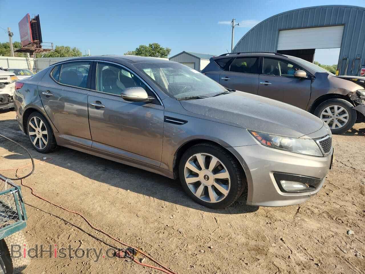 2012 KIA OPTIMA - VIN: 5XXGR4A66CG017791 - Фото 4