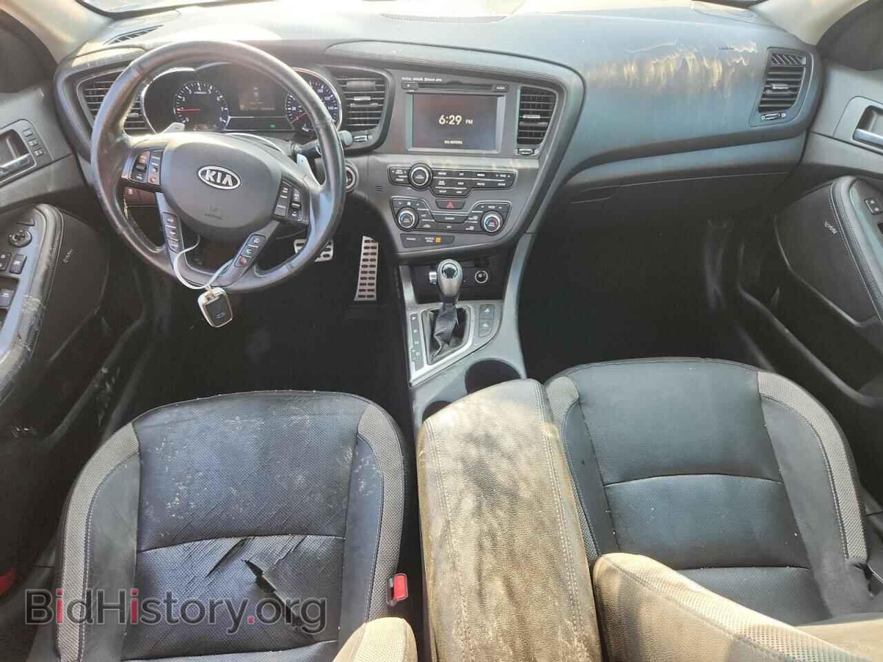 2012 KIA OPTIMA - VIN: 5XXGR4A66CG017791 - Фото 8