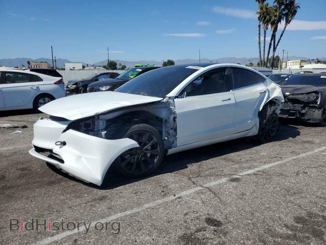 Photo 5YJ3E1EB2LF628825 - TESLA MODEL 3 2020