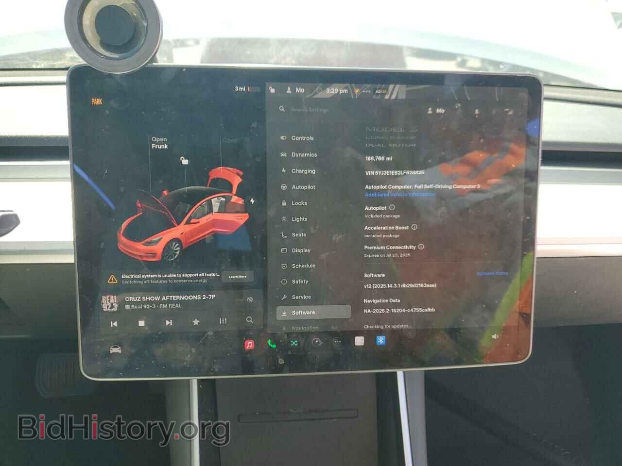 2020 TESLA MODEL 3 - VIN: 5YJ3E1EB2LF628825 - Photo 9