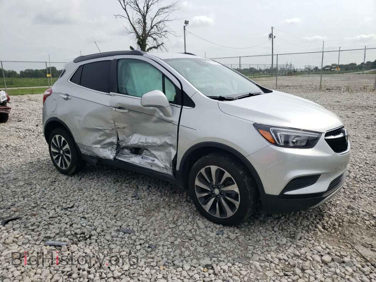 2021 BUICK ENCORE - VIN: KL4CJESB8MB356898 - Photo 4