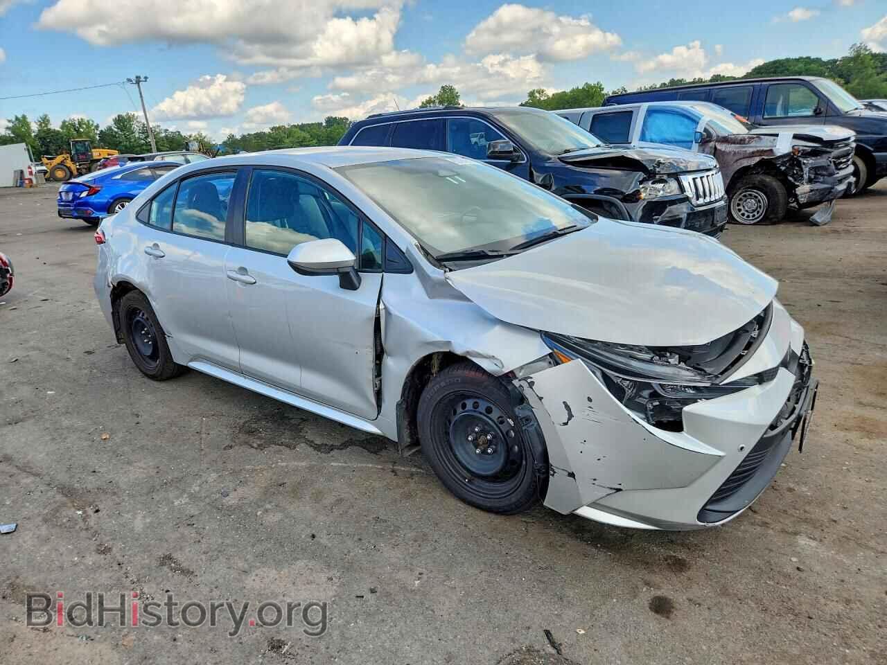 2025 TOYOTA COROLLA - VIN: 5YFB4MDE9SP299670 - Фото 4