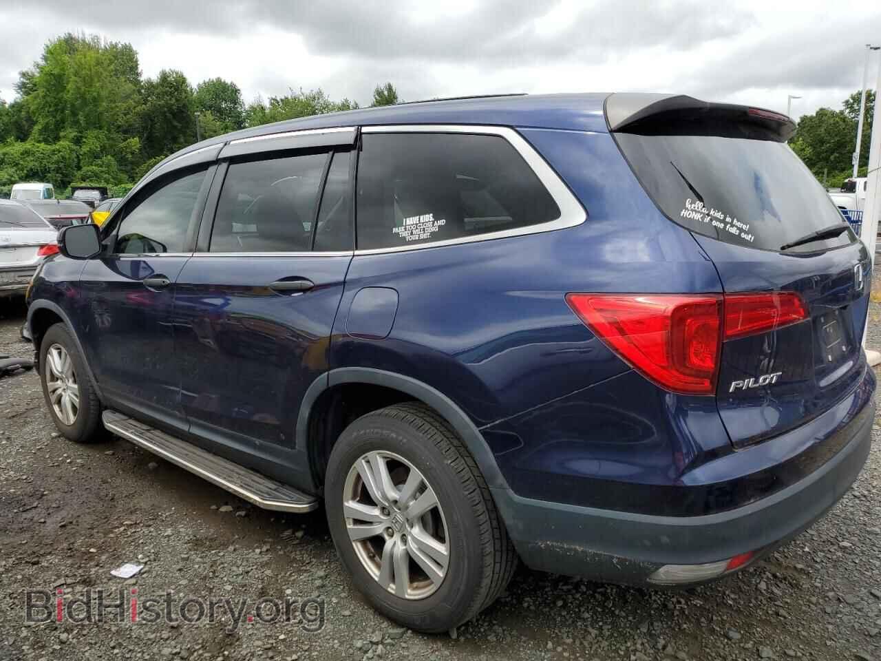 2017 HONDA PILOT - VIN: 5FNYF6H19HB083720 - Фото 2