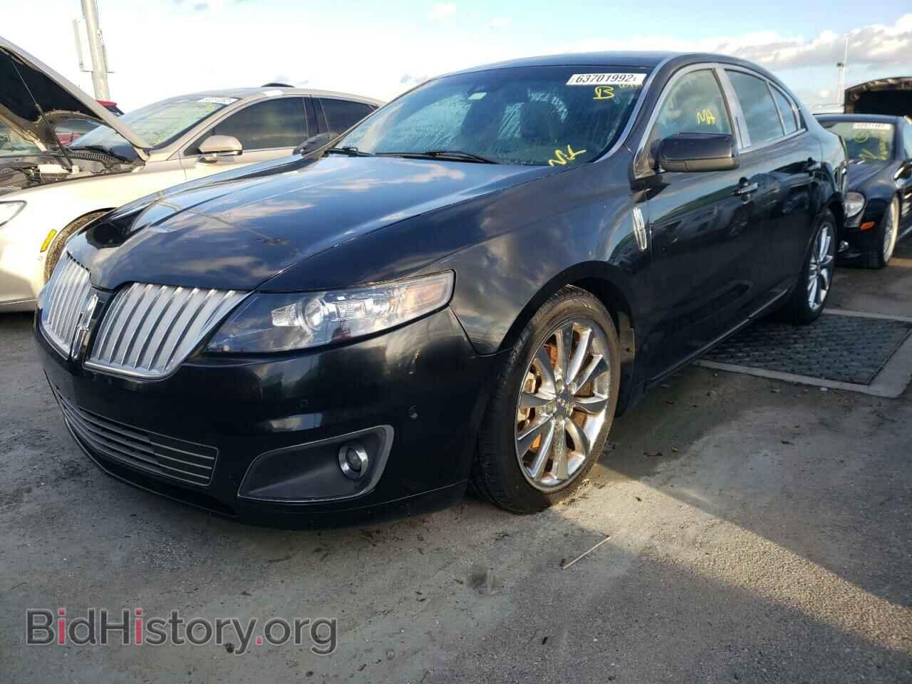2010 LINCOLN MKS - VIN: 1LNHL9FT9AG614176 - Фото 2