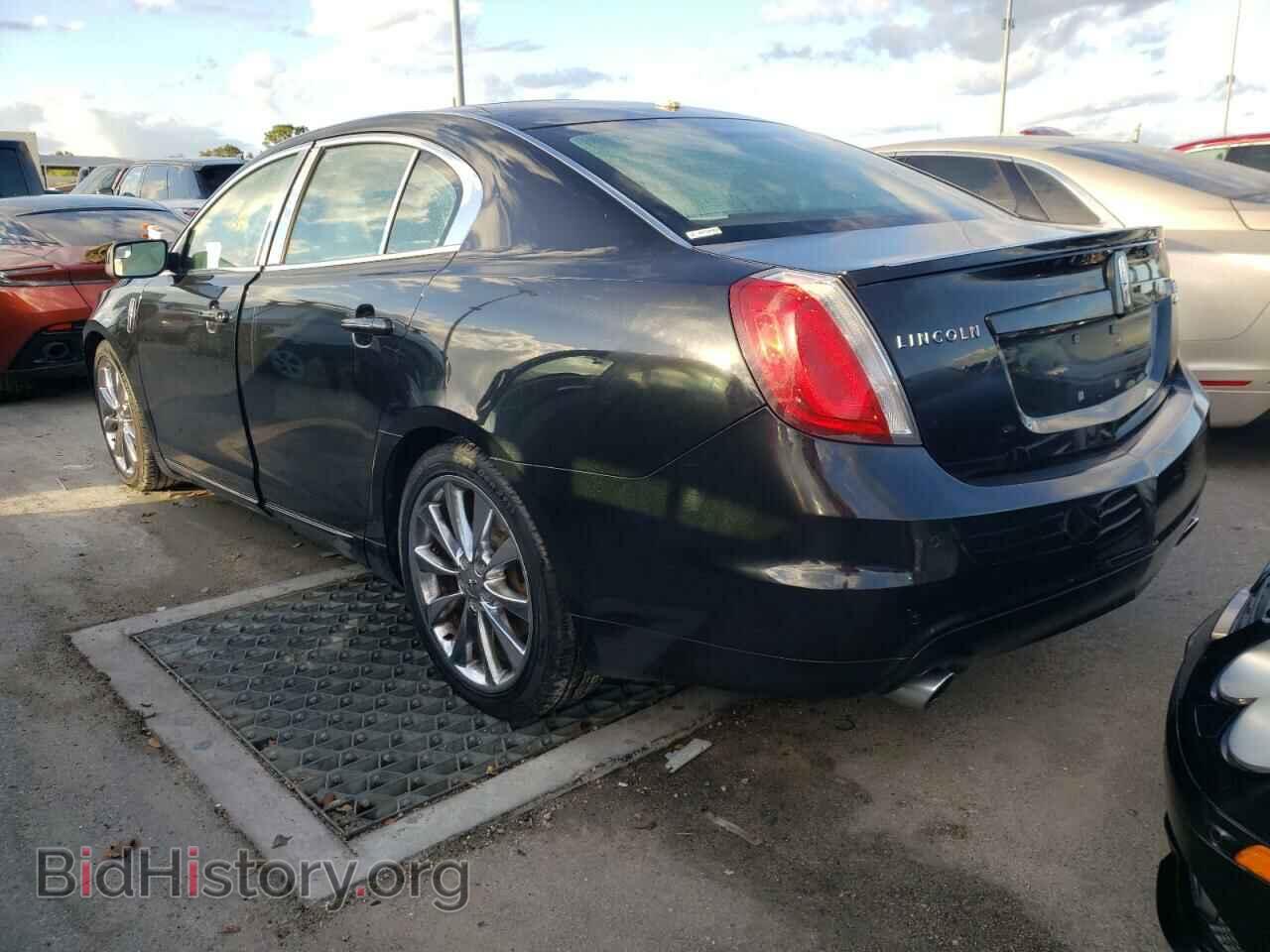 2010 LINCOLN MKS - VIN: 1LNHL9FT9AG614176 - Фото 3