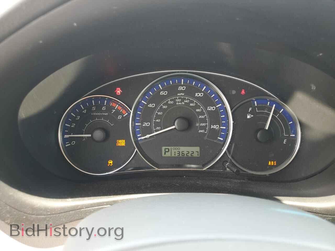 2012 SUBARU FORESTER - VIN: JF2SHADC8CH406174 - Фото 9