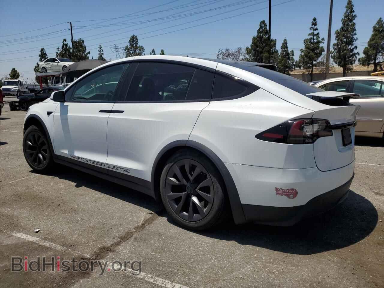 2023 TESLA MODEL X - VIN: 7SAXCBE52PF417849 - Фото 2