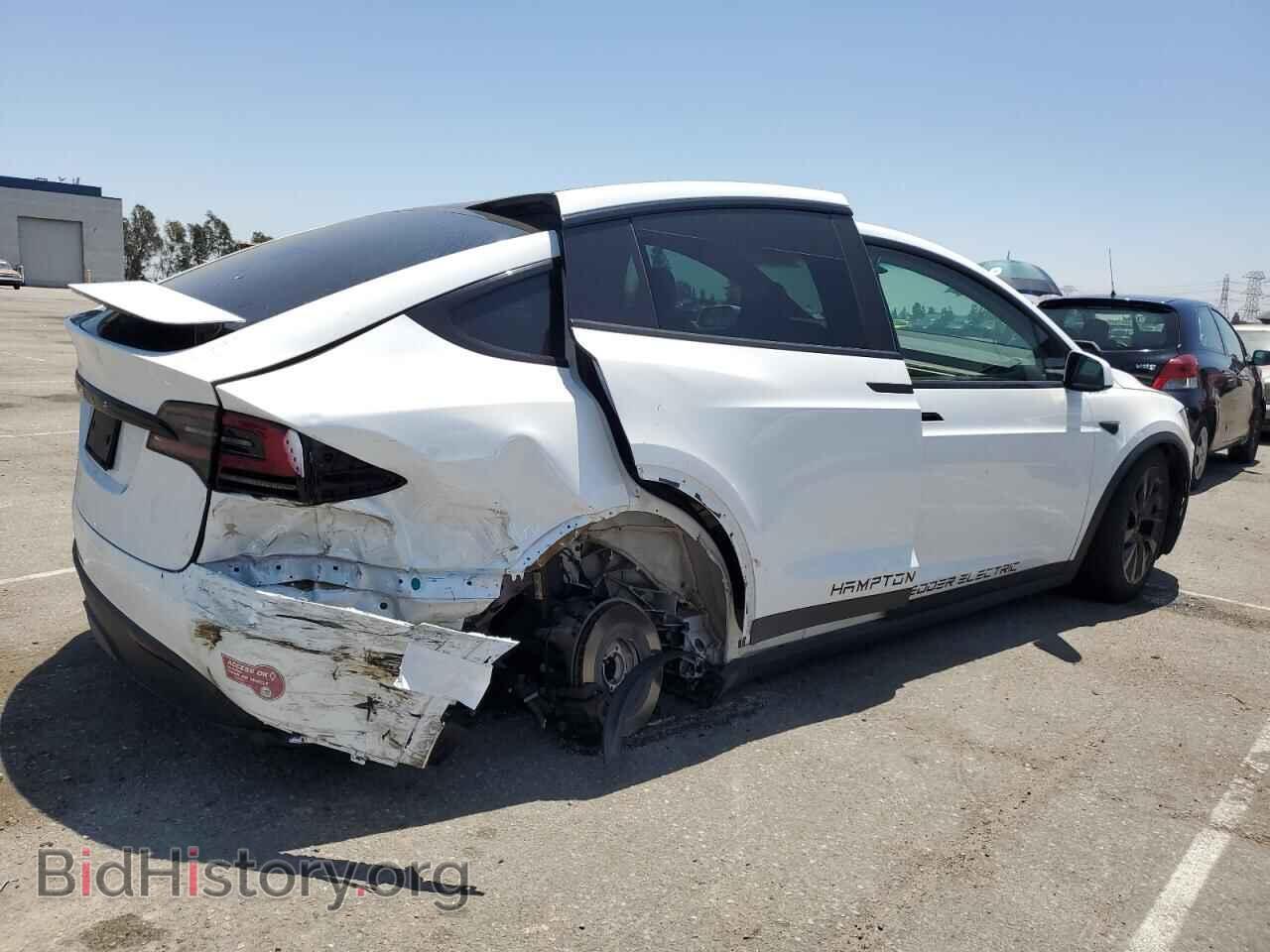 2023 TESLA MODEL X - VIN: 7SAXCBE52PF417849 - Фото 3