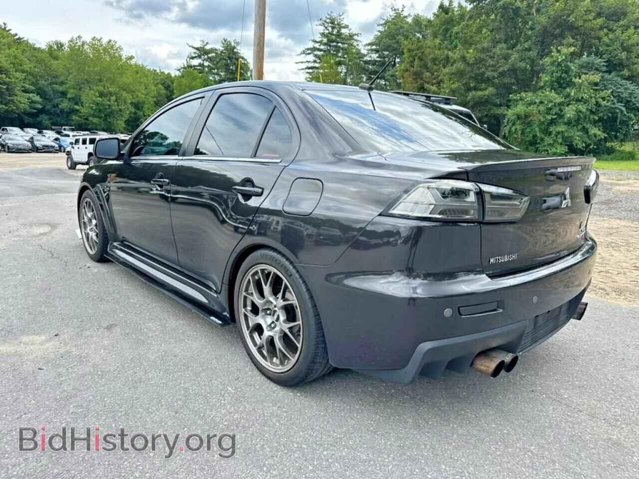 2014 MITSUBISHI EVO - VIN: JA32W5FV0EU021789 - Photo 2