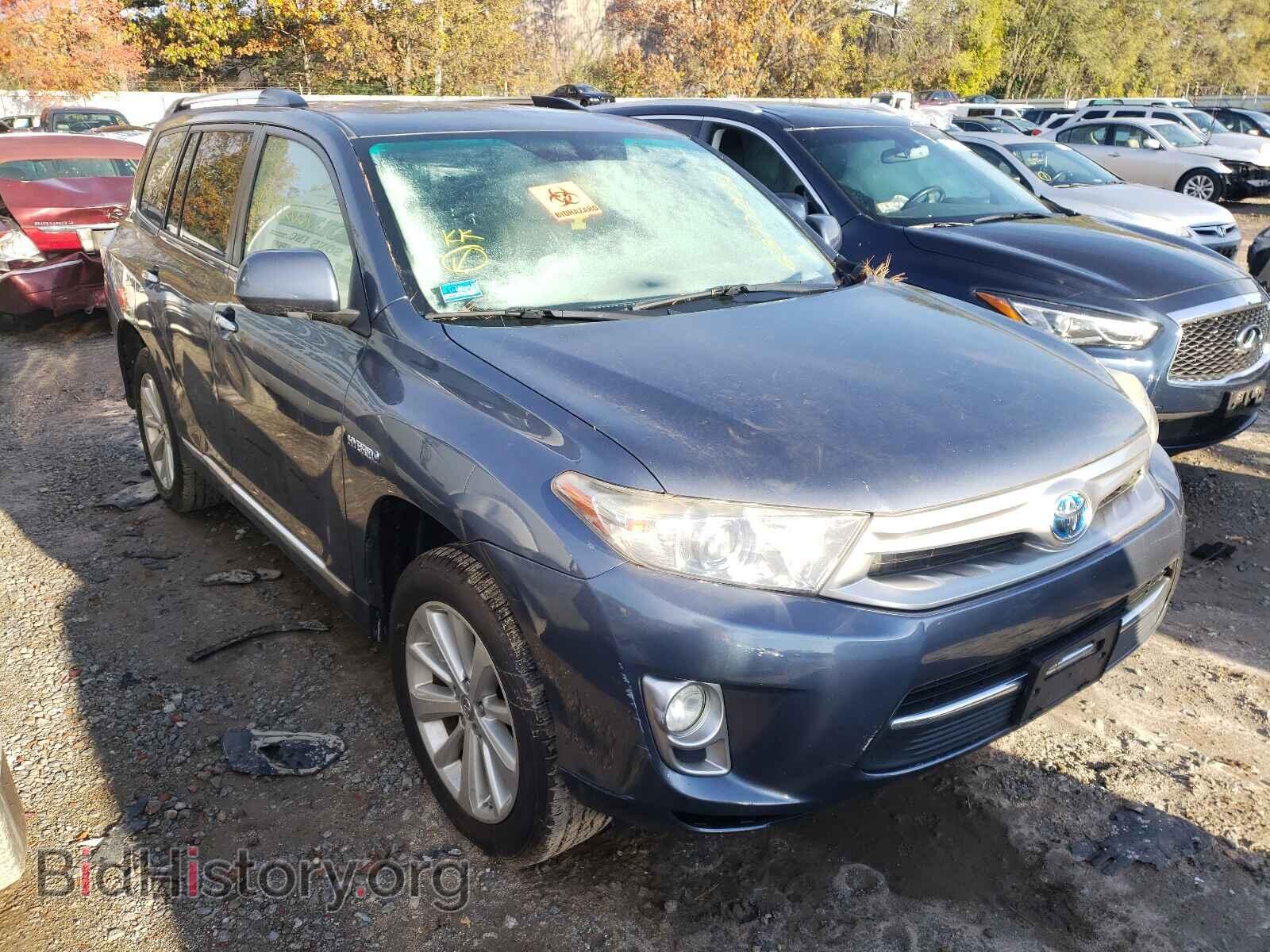 Фотография JTEDC3EH3B2001607 - TOYOTA HIGHLANDER 2011