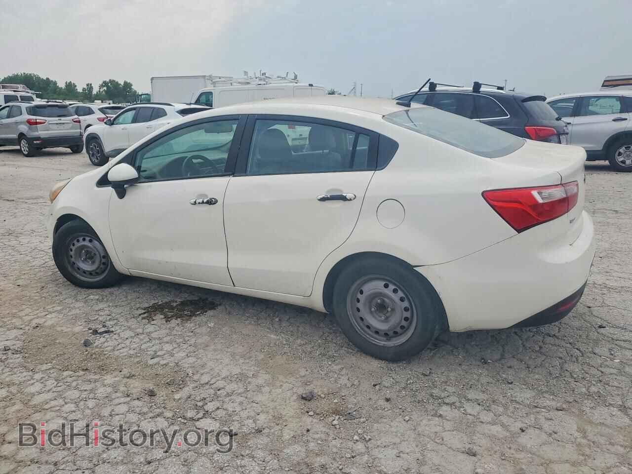 2015 KIA RIO - VIN: KNADM4A30F6450935 - Фото 2