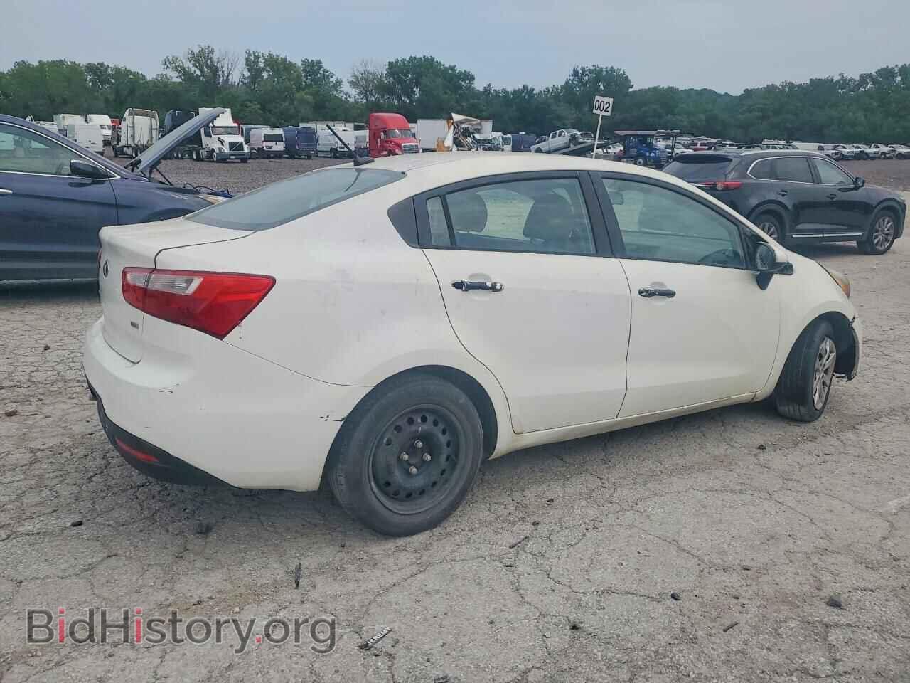 2015 KIA RIO - VIN: KNADM4A30F6450935 - Фото 3